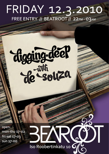 Diggin Deep with De Souza